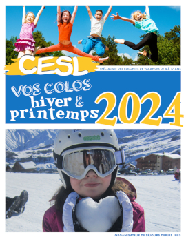 Hiver &amp; Printemps 2024