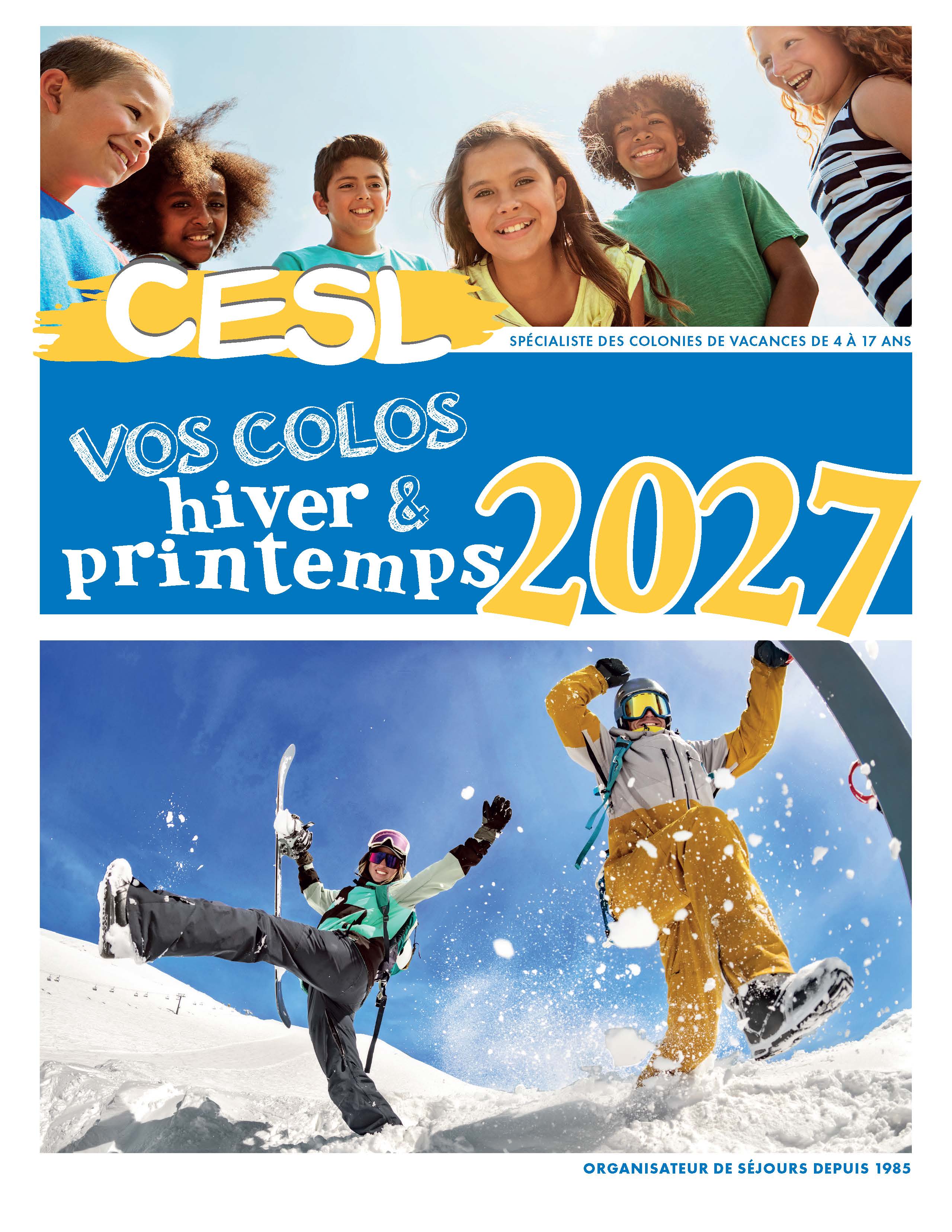Hiver & Printemps 2027