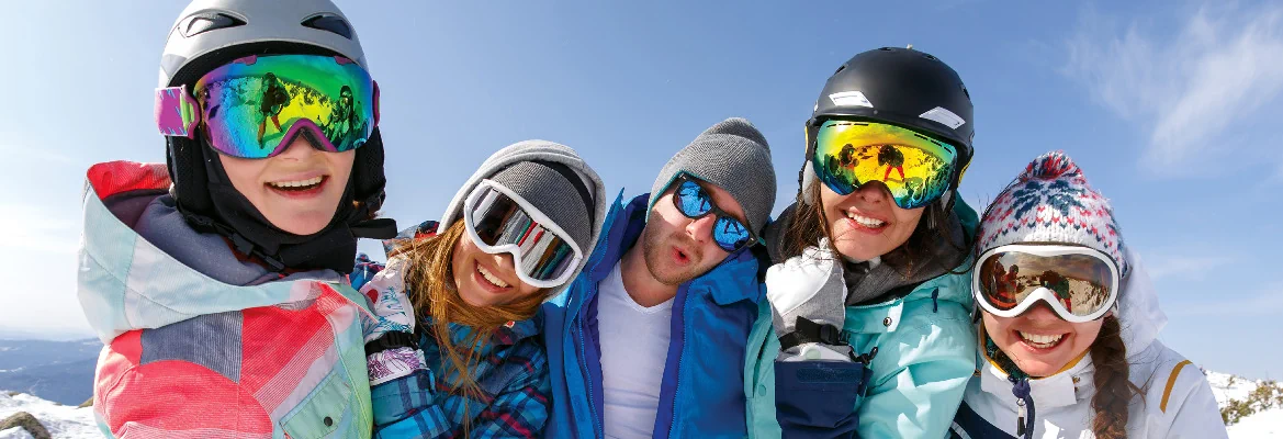 Jeunes saison hiver