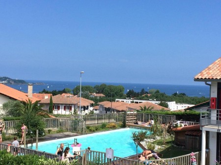 Photo séjour Surf sur la baie d'Hendaye