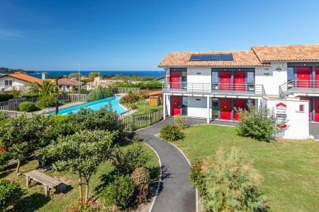 Photo séjour Surf sur la baie d'Hendaye