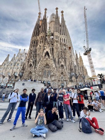Photo bulle séjour Barcelone et PortAventura