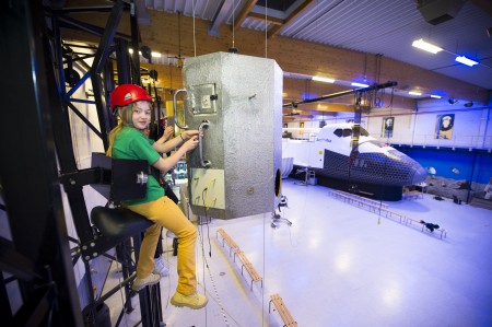 Photo séjour Stage d'astronaute