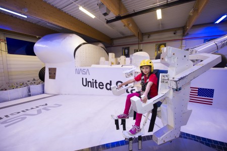 Photo séjour Deviens astronaute !