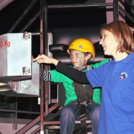 Photo séjour Stage d'astronaute