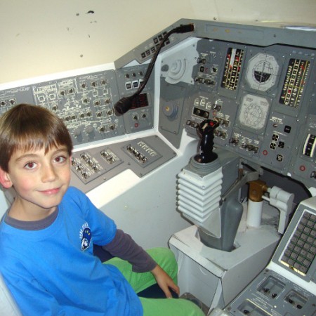 Photo séjour Stage d'astronaute