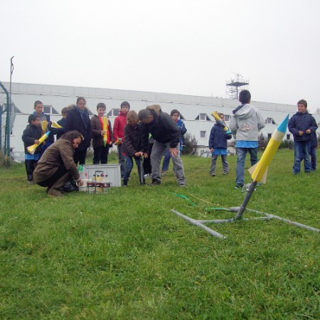 Photo séjour Objectif Mars pour nos astronautes !