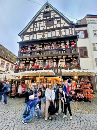 Photo bulle séjour Europapark