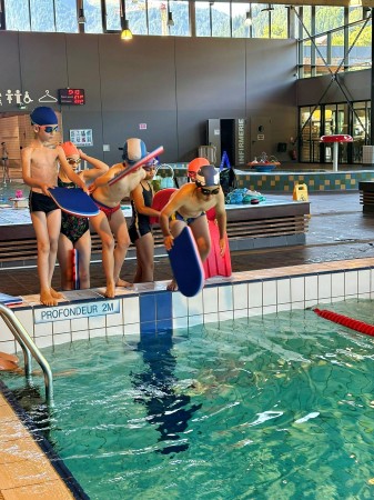Photo séjour Apprendre à Nager avec des Maîtres Nageurs