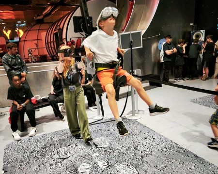 Photo séjour Deviens astronaute !