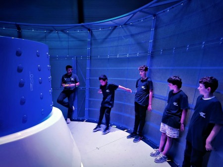 Photo séjour Deviens astronaute !