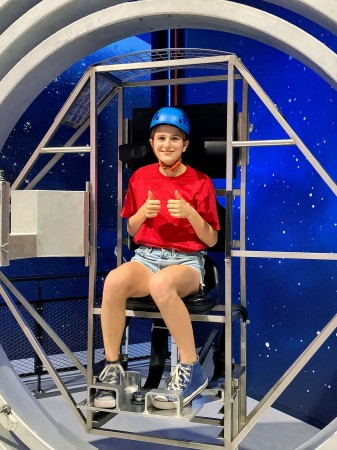 Photo séjour Deviens astronaute !