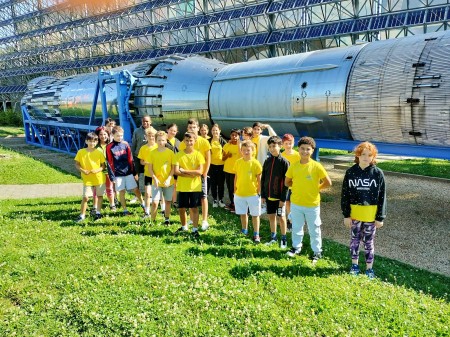 Photo séjour Deviens astronaute !