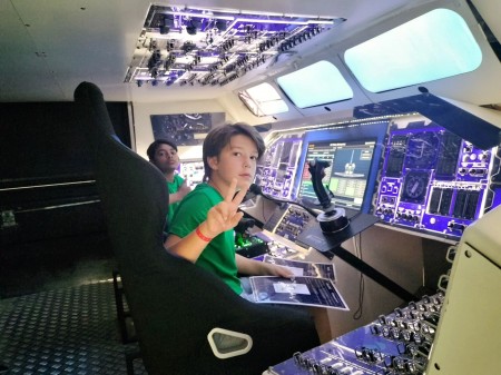 Photo séjour Deviens astronaute !