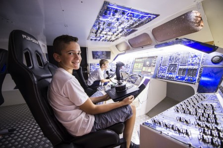 Photo séjour Deviens astronaute !