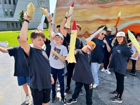 Photo séjour Deviens astronaute !