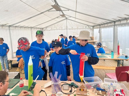 Photo séjour Deviens astronaute !