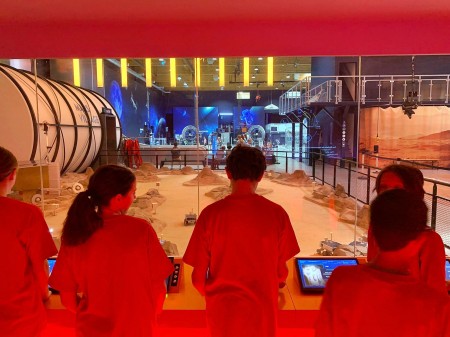 Photo séjour Deviens astronaute !