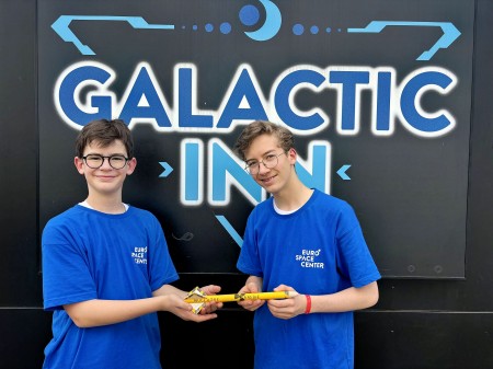 Photo séjour Deviens astronaute !