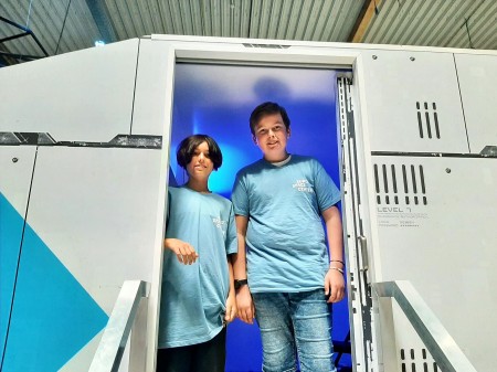 Photo séjour Deviens astronaute !