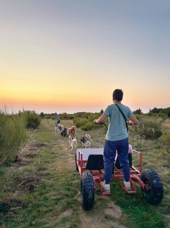 Photo une séjour Cani-Rando
