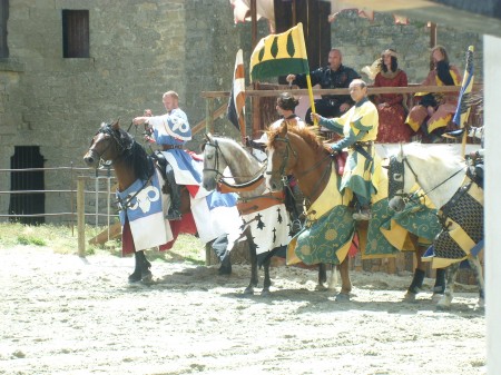 Photo bulle séjour Sur les traces des Chevaliers