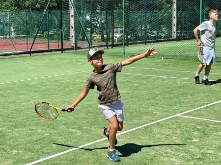 Photo séjour Jeu, Set et Match