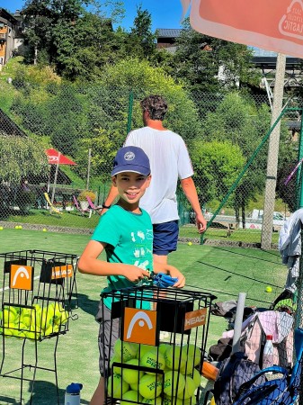 Photo séjour Jeu, Set et Match