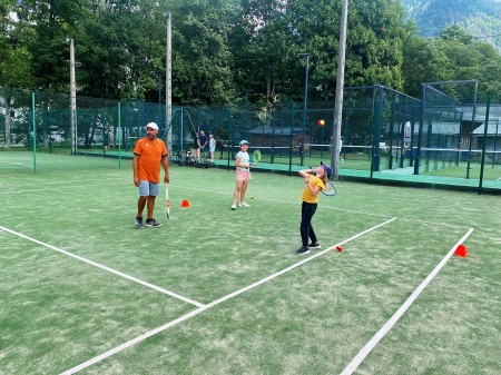 Photo séjour Jeu, Set et Match