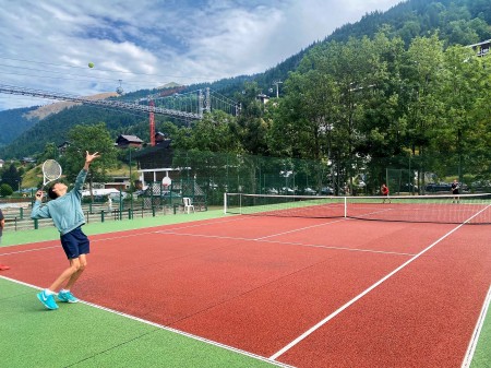 Photo séjour Jeu, Set et Match