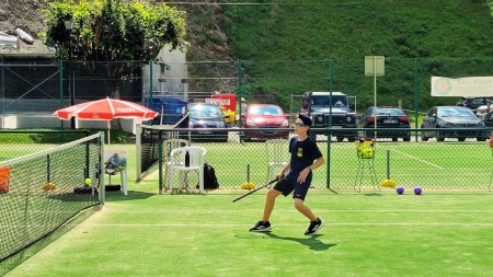 Photo séjour Jeu, Set et Match