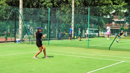 Photo séjour Jeu, Set et Match