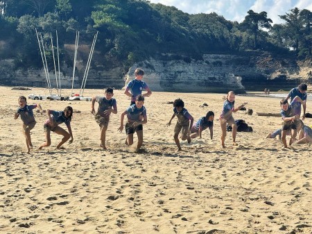 Photo séjour Les P'tits loups de mer Cap Sur l'Océan !