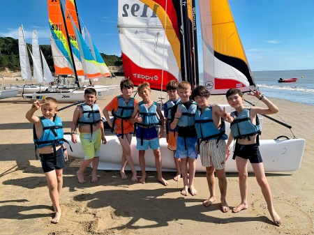 Photo séjour Les P'tits loups de mer Cap Sur l'Océan !