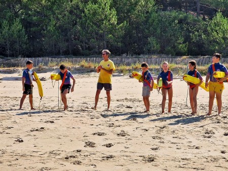 Photo séjour Les P'tits loups de mer Cap Sur l'Océan !