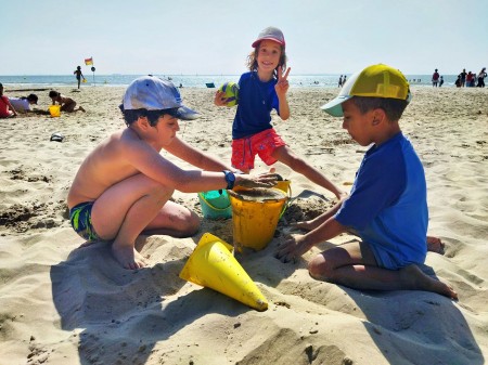 Photo séjour Les P'tits loups de mer Cap Sur l'Océan !