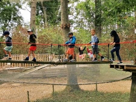 Photo séjour Les Petits Explorateurs - Mission Nature