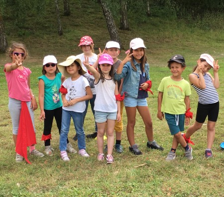 Photo séjour Les Aventuriers du Bouclier perdu