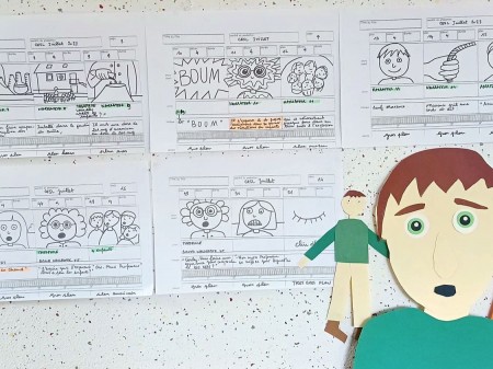 Photo séjour Je réalise mon film d’animation