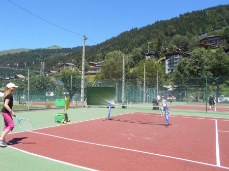 Photo séjour Jeu, Set et Match