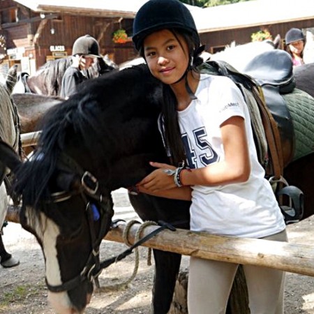 Photo bulle séjour Tous au Galop !