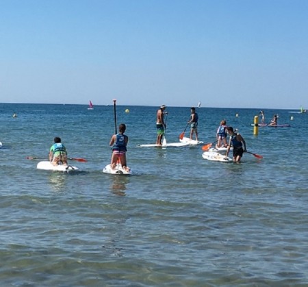 Photo séjour Les pieds dans l'eau