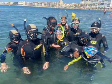 Photo séjour Les pieds dans l'eau