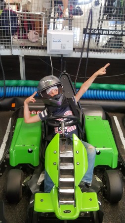 Photo séjour Kart ou pas Cap !