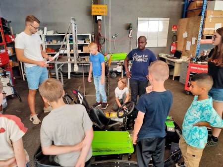 Photo séjour Kart ou pas Cap !