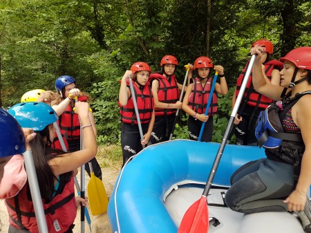 Photo séjour Aventures en eaux vives