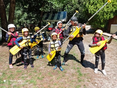 Photo séjour Aventures en eaux vives