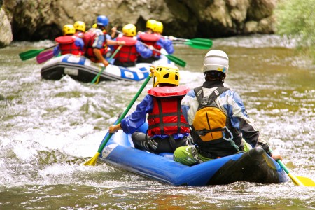 Photo une séjour Aventures en eaux vives