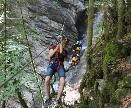 Photo séjour Aventures en eaux vives