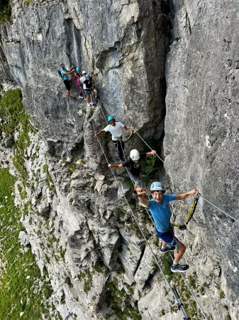Photo séjour Aventures en eaux vives